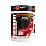 Nowup Nutrition Pre-Workout 360 Gr – Antrenman Öncesi Enerji, Odak ve Performans Artırıcı – Vişne Aromalı – 30 Servis – Toz