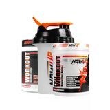 Nowup Nutrıtıon – Soluksuz Paketi | Pre-Workout + Post-Workout + Shaker