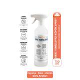 Nox Clean Derz Temizleyici Sprey 750 ml | Fayans Araları İçin Etkili Temizlik