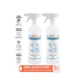Nox Clean Kireç Çözücü Sprey 750 ml 2’li Avantaj Paketi | Kireç ve Su Lekelerine Karşı Etkili Temizlik