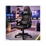 Nox Deri Siyah/Kırmızı Oyuncu Koltuğu KL-R43