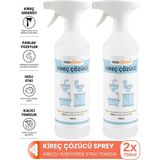 Noxclean Kireç Çözücü Sprey 750 ml 2’li Avantaj Paketi | Kireç ve Su Lekelerine Karşı Etkili Temizlik - 2 x 750 ml