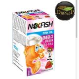 Noxfish Omega 3 L-Arginin Çilek Aromalı 150 ml Şurup Balık Yağı