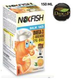 Noxfish Omega 3 L-Arginin Portakal Aromalı 150 ml Şurup Balık Yağı