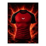 NOXRA Compression Erkek Spor Tişörtü Slim Fit Fitness ve Gym Tişörtü