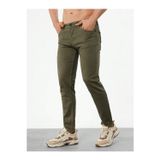 Noxter ERKEK HAKİ SLİM FİT PANTOLON