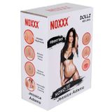 Noxxx Jessica Adams Realistik Vajina ve Anüslü 3 İşlevli Şişme Bebek