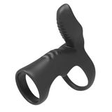 NOXXX Titreşimli Klitoris Uyarıcılı Penis Halkası - 301301