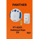 NOY Kablosuz Kapı Zili Uzun Menzilli, Pil Dahil, Suya Dayanıklı Wireless Zil Seti