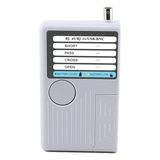 Noyafa NF-3468 4'ü 1 Arada Kablo Test Cihazı RJ11 RJ45 USB Bnc