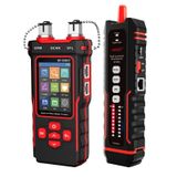 Noyafa NF-859GT 10-in-1 Ağ ve Fiber Kablo Test Cihazı