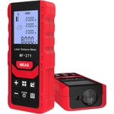 Noyafa NOY-NF-271 50 Metre Dijital Lazer Mesafe Ölçer Metre - Lazerli Uzaklık Ölçüm Cihazı