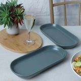 Noyan Kayık Tabak 28 cm 2 Adet 326