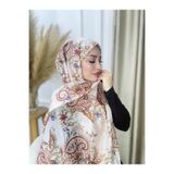 Noyan Scarfs Tencel Şal, Desenli, Çok Renkli, Pamuklu Şal