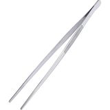 Noyiska 30CM Profesyonel Şef Cımbız Çelik Pişirme Maşa Ergonomik Tasarım ile Dayanıklı Kullanım