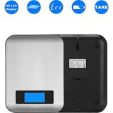 Noyiska 5 kg Kapasiteli Lüx Mutfak Tartısı Dijital Mutfak Tartısı Terazisi LCD Ekran ile Hassas Ölçüm Pratik Tartı