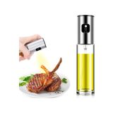 NOYİSKA Airfry Sprey Cam Şişe Zeytinyağı Sirke Yağ Püskürtücü Yağdanlık 100 Ml Airfryer Yağ Püskürtme Şişesi