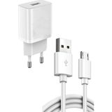 Noyiska Android Cep Telefonlarına Uyumlu Eski Tip Micro USB Girişli Hızlı Şarj Aleti Cihazı Kablosu
