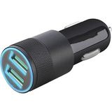 Noyiska Çakmaklık USB Şarj Samsung Galaxy A13 A21 A23 A31 A32 A33 A550 A52 A71 A72 M12 Uyumlu - Siyah