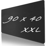Noyiska Siyah Kaydırmaz 90CMX40CM Siyah Mause Ped Gaming Oyuncu Mouse Pad Mousepad Klavye Fare Altlığı