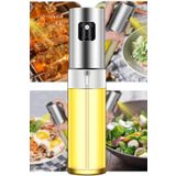 NOYİSKA Sprey Cam Yağdanlık 100 ml Fısfıs Yağdanlık Sirke Airfryer Zeytinyağı Limon Yağ Püskürtücü Yağlık