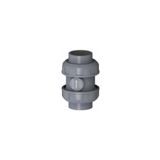 Nozbart 40 Mm Pvc Çekvalf