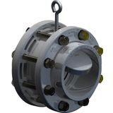 Nozbart PVC Komple Tak-Çıkar 200 mm Çalpara Çekvalf