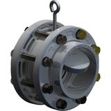 Nozbart PVC Komple Tak-Çıkar 90 mm Çalpara Çekvalf