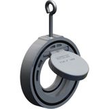 Nozbart PVC Tak-Çıkar 90 mm Çalpara Çekvalf