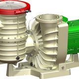 Nozbart Sultan Serisi 60 Hp Trifaze Kendinden Emişli Havuz Pompası