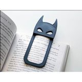 Nozzle Works Batman Kitap Ayracı – 3D Baskı Minimal Tasarım Bookmark | Hediye & Kitapseverler Için - 0 - Siyah