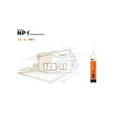 NP 1 MS Polimer 290 ml Beyaz Kartuş Yapı Mastiği