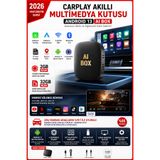 NP -L2 Android 13.0 CarPlay AiBox 2GB RAM 32GB ROM Kablosuz CarPlay Android Auto YouTube Netflix WiFi GPS