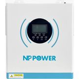 Np Power 3500W 3.5Kw Tam Sinüs Akıllı İnverter - 100A Mppt - 500Vdc Panel Np3500