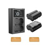 NP-W235 Camera Battery Charger Set For Fujifilm NP-W235 Battery; Fits For Fujifilm X-T4, Gfx 100S, For Fujifilm Gfx 50S Iı, Vg-Xt4 (2-Pack, 2040 Mah, Dual USB Port), 3822 - Çok Renkli