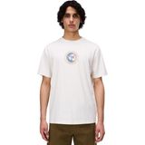 NP0A4G5AN1A1 Napapijri S-Phos Ss Erkek T-Shirt Beyaz - M