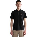 NP0A4H8B0411 Napapijri Ealıs Ss Sum Erkek T-Shirt Siyah