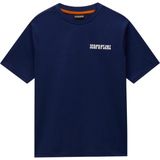 NP0A4I13B2Q1 Napapijri S-Sol Ss Erkek T-Shirt Lacivert - M