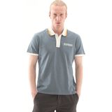 NP0A4ILYG1Y1 Napapijri E-Murlo Ss Erkek T-Shirt Indigo - İndigo