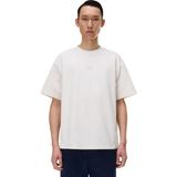 NP0A88Y2N1A1 Napapijri S-Elevated Logo Ss Erkek T-Shirt Krem