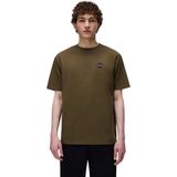 NP0A8949G3A1 Napapijri S-Badge Ss 1 Erkek T-Shirt - M - Yeşil