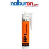 Np1 Güçlü Yapistirici Çatı Beton Su Itici Silikon 290 ML Beyaz - 1 Adet