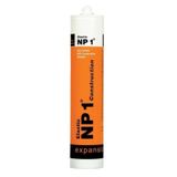 Np1 Ms Polimer Mastik 290 Ml "25 Adet" Renk Seçenekleriyle Antrasit