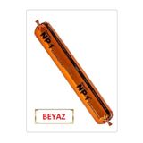 NP1 MS POLİMER SİLİKON (BEYAZ) SOSİS SIZDIRMAZ İZOLASYON YAPIŞTIRICI 570 ML