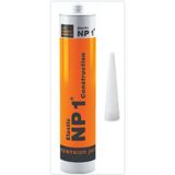 NP1 MS POLİMER SİLİKON SIZDIRMAZ İZOLASYON YAPIŞTIRICI (GRİ / LIMESTONE) 290 ML