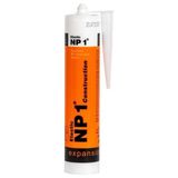 NP1 Polimer Beyaz İzolasyon ve Tamir Silikon 290 ml Su Geçirmez Yüksek Elastikiyet