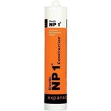 Np1 Polimer Kartuş 290 ml Beyaz Renkli Kokusuz Elastik Yapıştırıcı Özellikli İnşaat Malzemesi