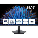 NPC 21.5" MF2208-A 100Hz 5ms Va Fhd Hdmi+Vga Yüksek Performanslı Iş Monitörü - 9 ms - 86 Hz
