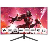 NPC MD270K-V 27 inç 180Hz 1ms Curved Oyuncu Monitörü