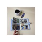 NPCQUN Deri Instax Polakart Fotoğraf Albümü